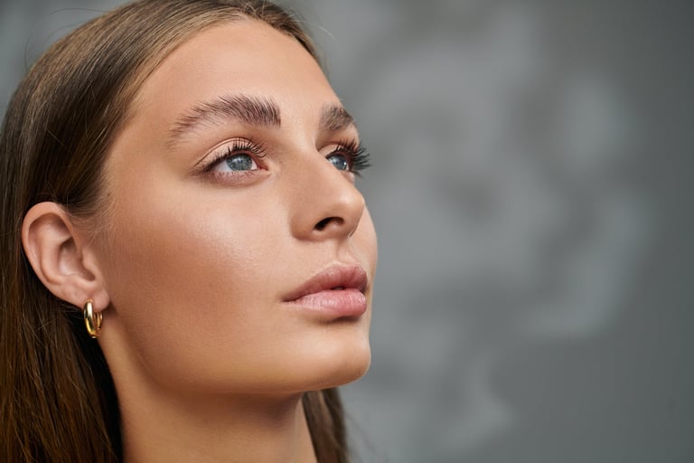 Belly button and body piercings