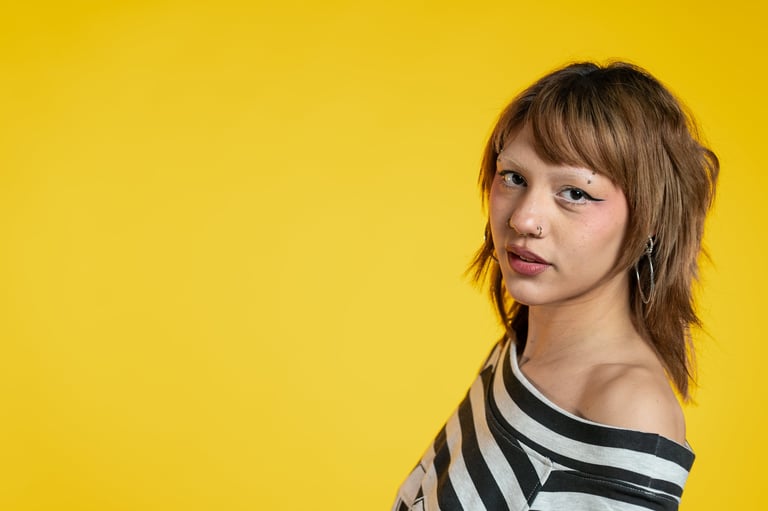 Body jewelry collection and pieces for customization